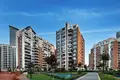Complexe résidentiel Luxury apartments in the Avrupa Esentepe Kartal complex.