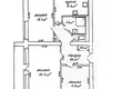 3 room apartment 80 m² in Minsk, Belarus