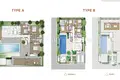 Villa de tres dormitorios 441 m² Choeng Thale, Tailandia