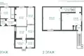 Wohnung 2 zimmer 40 m² Minsk, Belarus