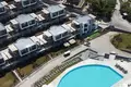 Villa Furnished three bedroom villas on the beach.
