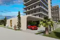 Kompleks mieszkalny Apartamenty 1 1 na zavershayuschey stadii stroitelstva v Mahmutlare