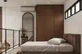 Квартира 1 комната 40 м² Tibubeneng, Индонезия