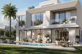 Complexe résidentiel New complex Oasis Palace Ostra Villas with tennis courts and water features close to beaches and the city center, Address Tierra, Dubai, UAE