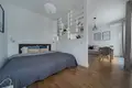 1 room apartment 34 m² in Warsaw, Poland