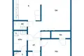 Mieszkanie 2 pokoi 63 m² Seinajoki sub region, Finlandia
