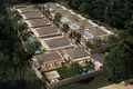 Residential complex New complex of villas with swimming pools, 10 meters from the beach, Samui, Thailand