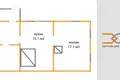 Maison 32 m² Piersamajski sielski Saviet, Bélarus