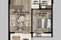 Apartamento 2 habitaciones 65 m² Mezitli, Turquía