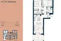 2 bedroom apartment 98 m² Lustica, Montenegro
