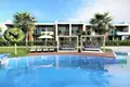 2 bedroom penthouse 178 m² Agios Sergios, Northern Cyprus