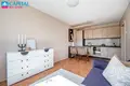 Apartamento 2 habitaciones 33 m² Vilna, Lituania