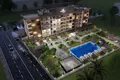 Residential complex New residence with a swimming pool and a garden ina prestigious area, Antalya, Turkey