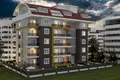 Квартира 2 комнаты 56 м² Махмутлар центр, Турция