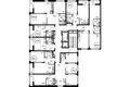 2 room apartment 61 m² Moscow, Russia