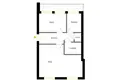 Mieszkanie 2 pokoi 46 m² Warszawa, Polska