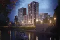 2 room apartment 56 m² in okrug Sampsonievskoe, Russia