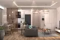 2 room apartment 120 m² in Mersin, Turkey