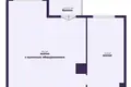 3 room apartment 71 m² Minsk, Belarus