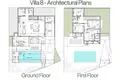 Villa de tres dormitorios 189 m² Yeroskipou, Chipre