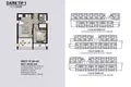 Apartamento 2 habitaciones 44 m² Mezitli, Turquía