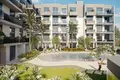 Residential complex New low-rise residence Beverly Residence 2 with a swimming pool and lounge areas, JVT, Dubai, UAE
