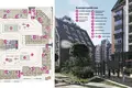 Квартира 1 комната 57 м² Калининград, Россия