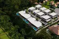 Residential complex New gated complex of villas with 5-star services close to a picturesque waterfall, Ubud, Bali, Indonesia