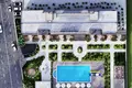 Жилой комплекс Новая резиденция с бассейном и садом в престижном районе, Анталия, Турция