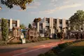 Kompleks mieszkalny New large-scale project of townhouses Reportage Village in Dubailand, Dubai, UAE