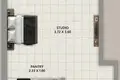 Studio apartment 30 m² Dubai, United Arab Emirates