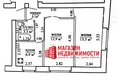 2 room apartment 42 m² Hrodna, Belarus