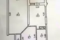 1 room apartment 60 m² Odesa, Ukraine