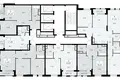 1 room apartment 38 m² Moscow, Russia