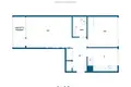 1 bedroom apartment 50 m² Helsinki sub-region, Finland