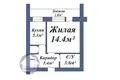 Appartement 1 chambre 33 m² Baranavitchy, Bélarus