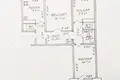 Mieszkanie 3 pokoi 67 m² Mińsk, Białoruś