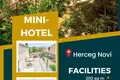 Hotel 200 m² in Herceg Novi, Montenegro
