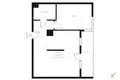 2 room apartment 45 m² Gdańsk, Poland