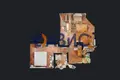 Appartement 2 chambres 71 m² Kocharitsa, Bulgarie