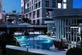 Residential complex Modern apartments in a residence with a swimming pool and a gym, Istanbul, Turkey