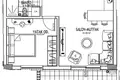 Wohnung 3 zimmer 76 m² Aksu, Türkei