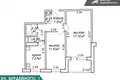 Квартира 2 комнаты 49 м² Минск, Беларусь