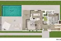 Willa 5 pokojów 246 m² Agios Epiktitos, Cypr Północny
