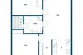 Квартира 3 комнаты 62 м² Seinajoki sub region, Финляндия