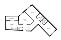 Квартира 3 комнаты 91 м² Минск, Беларусь