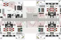 Apartamento 2 habitaciones 44 m² Avsallar, Turquía