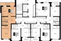 2 room apartment 51 m² Khimki, Russia