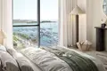 Kompleks mieszkalny New residential complex Marina Place with a swimming pool, a promenade and a park, Port Rashid, Dubai, UAE