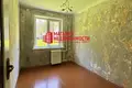 Wohnung 2 zimmer 42 m² Hrodna, Belarus